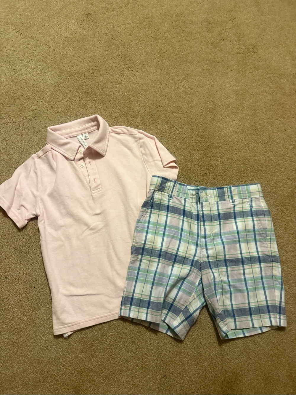 Boys Janie and Jack shorts outfit